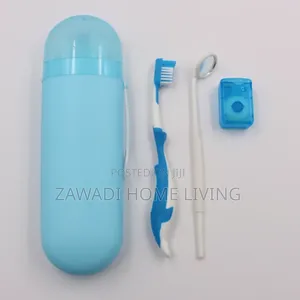  Smiley Portable Toothbrush Holder