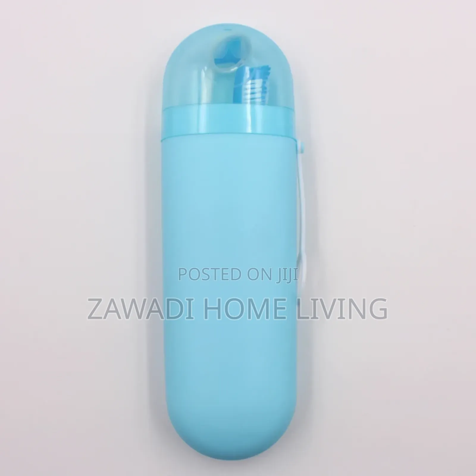  Smiley Portable Toothbrush Holder