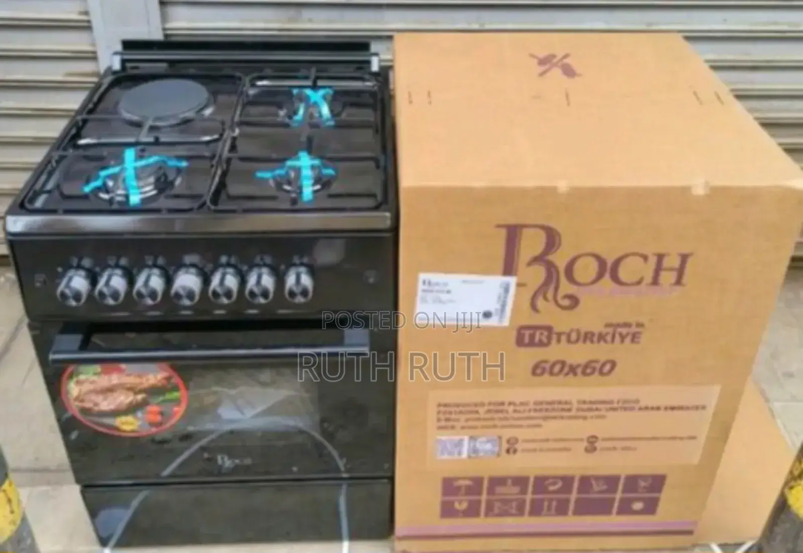 Roch 60*60 Standing Cooker