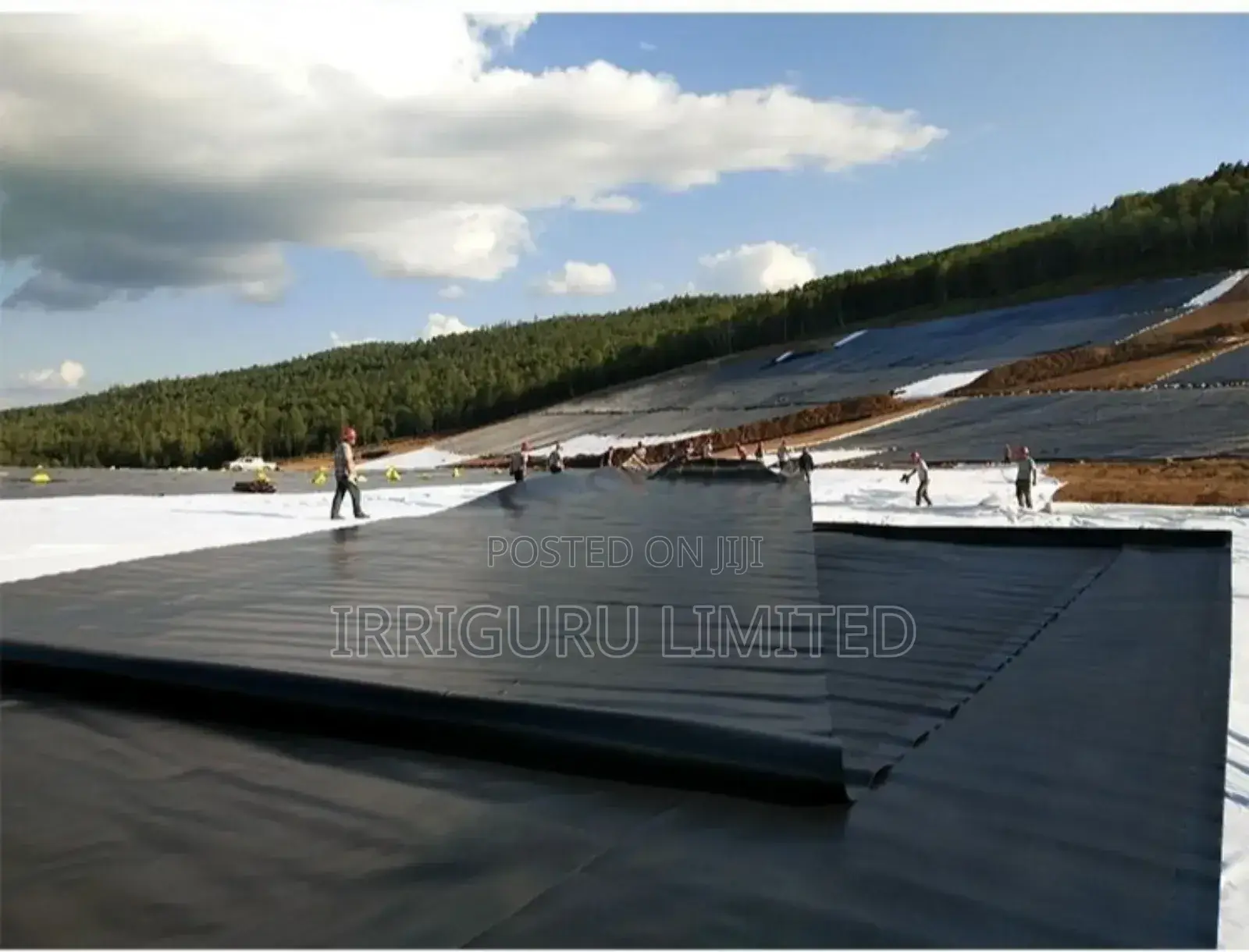 Water Harvesting and Fishponds Liners