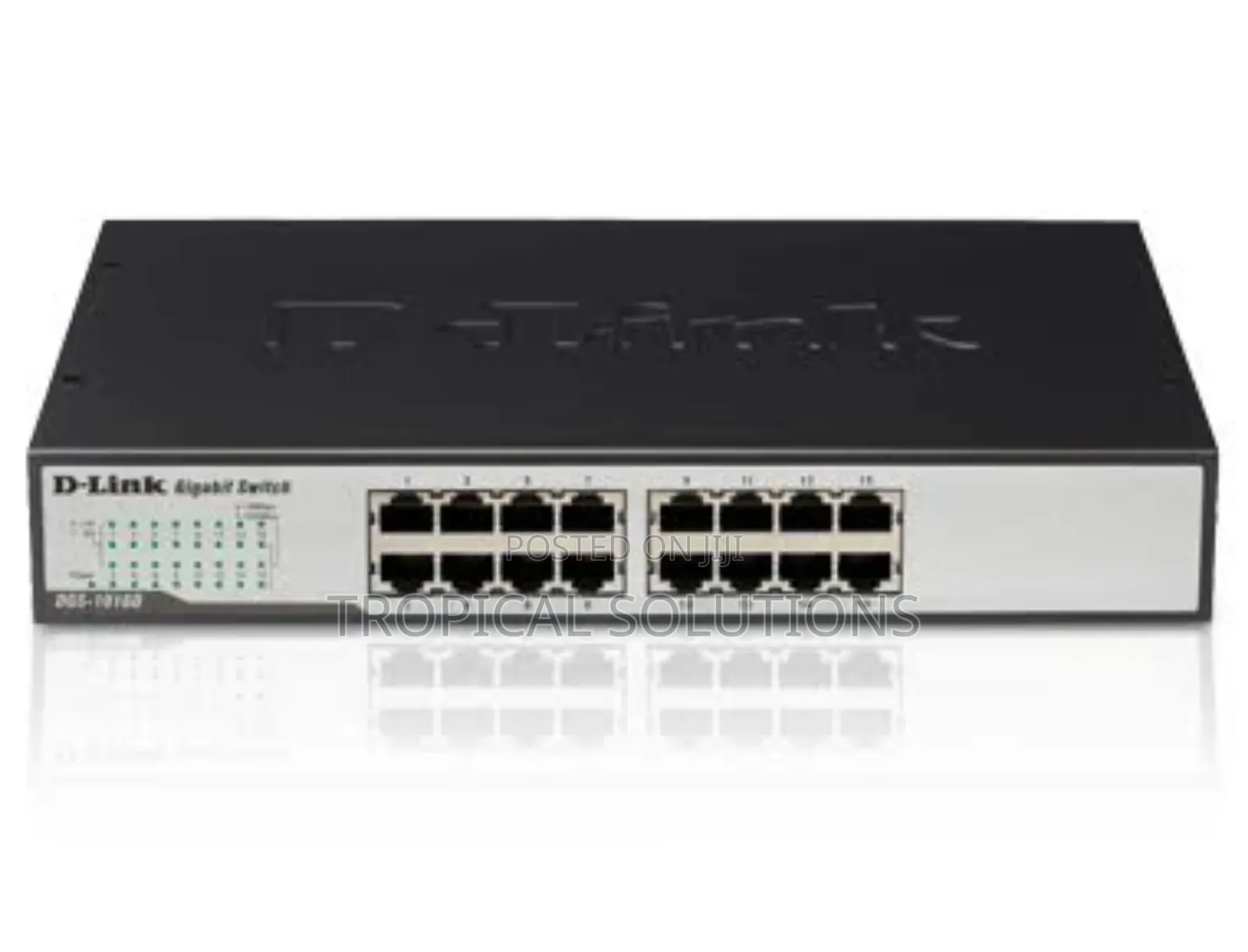 D-Link DGS-1016d/B 16port /100/1000base-T Unmanaged Switch