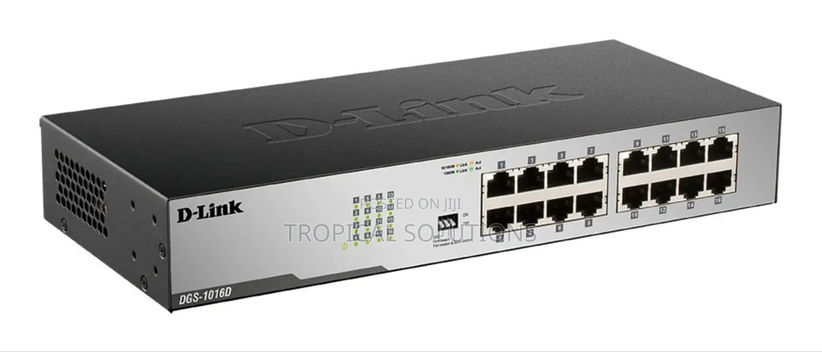 D-Link DGS-1016d/B 16port /100/1000base-T Unmanaged Switch