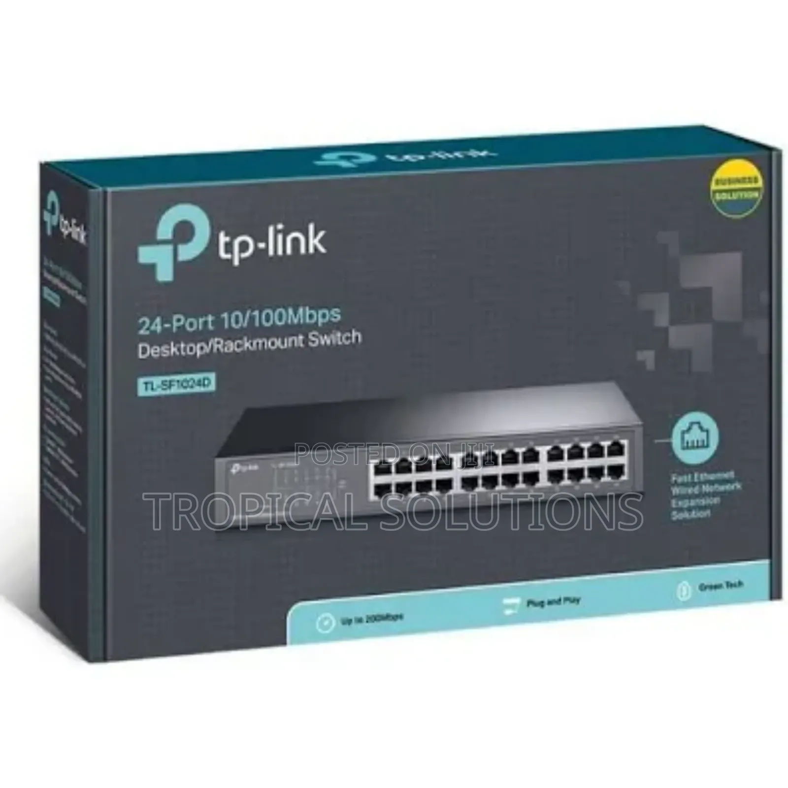 D-Link DGS-1024d 24 Port Unmanaged Gigabit Switch