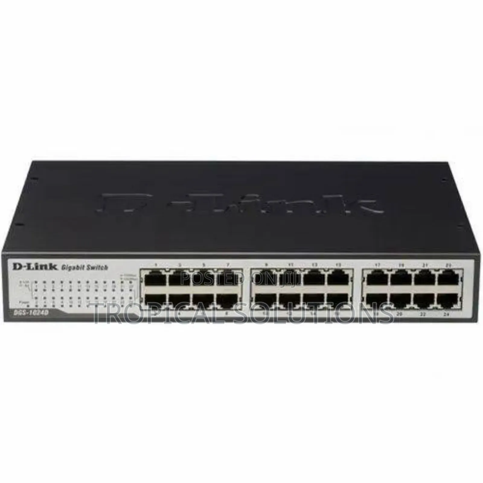 D-Link DGS-1024d 24 Port Unmanaged Gigabit Switch