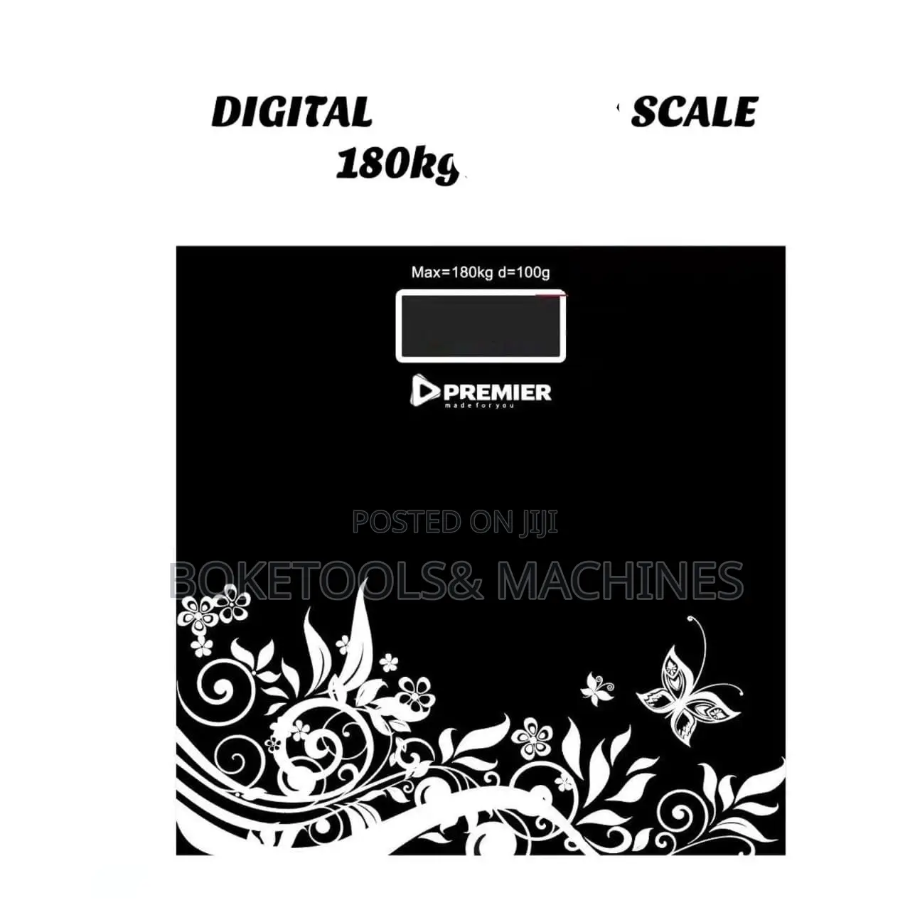 Digital Commercial Scale 180kgs