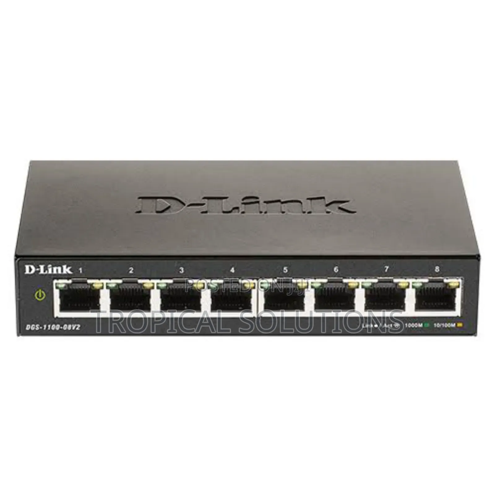 D-Link 8 Port Gigabit Poe Smart Managed Switch