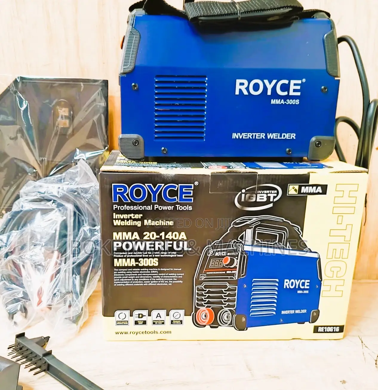 Royce 300amp Powerful Inverter Welding Machine Mma-300s