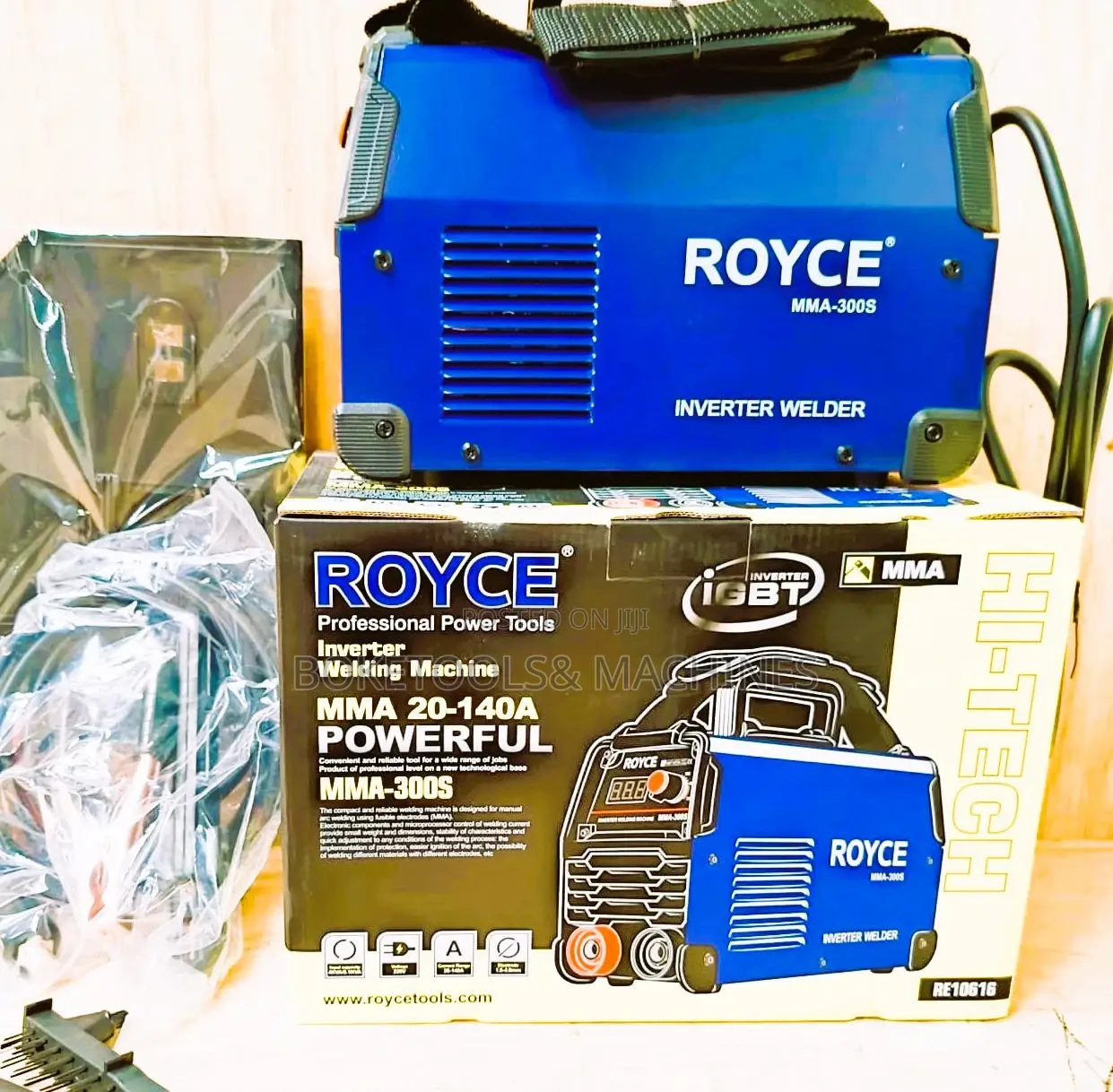 Royce Mma - 400s Inverter Welder