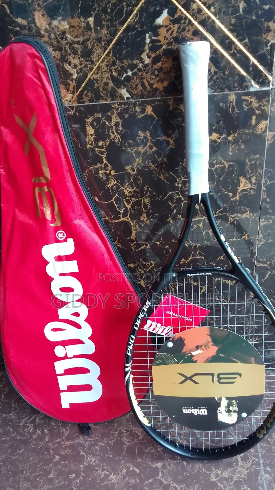 Wilson Lawn Tennis Racket