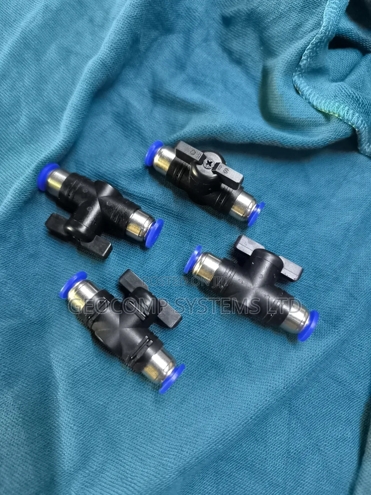 Pneumatic Ball Valve 12mm