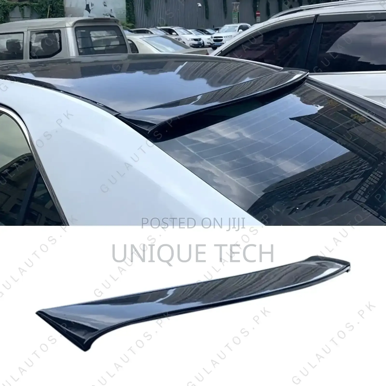 Mark X Rear Roof Spoiler /Sleek Roof Spoiler
