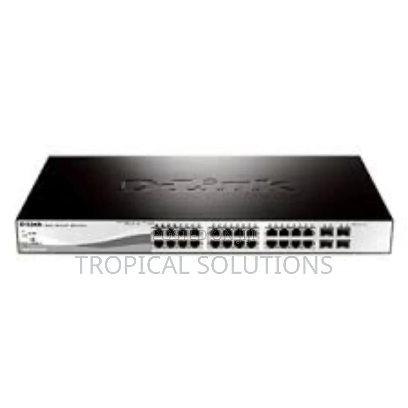D-Link DGS-1210-28p 28 Port Gigabit Poe Switch