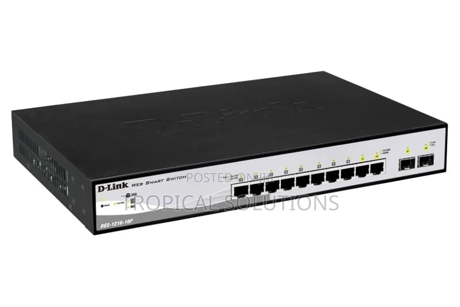 D-Link DGS-1210-10p 8 Ports Poe+ 2 SFP Ports