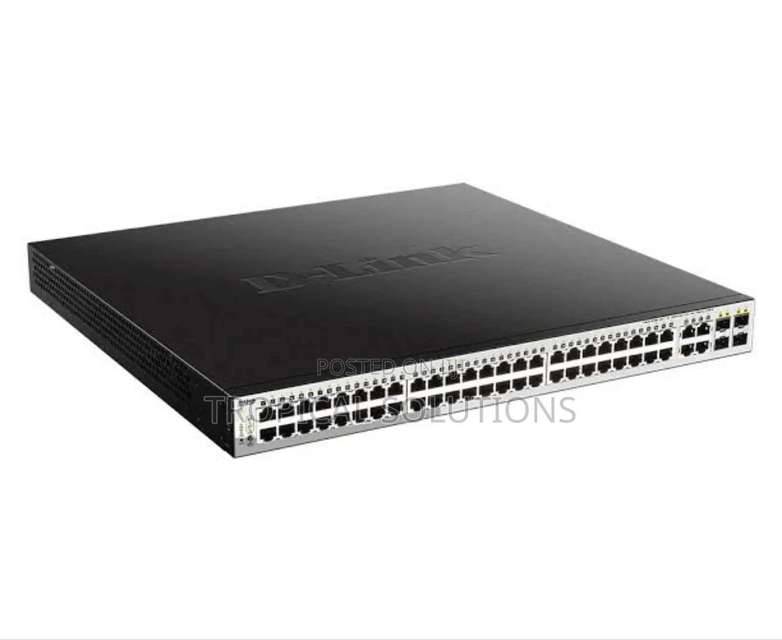 D-Link DGS-1210-52mp 48 Port 1000mbps Poe 4 Gigabit SFP
