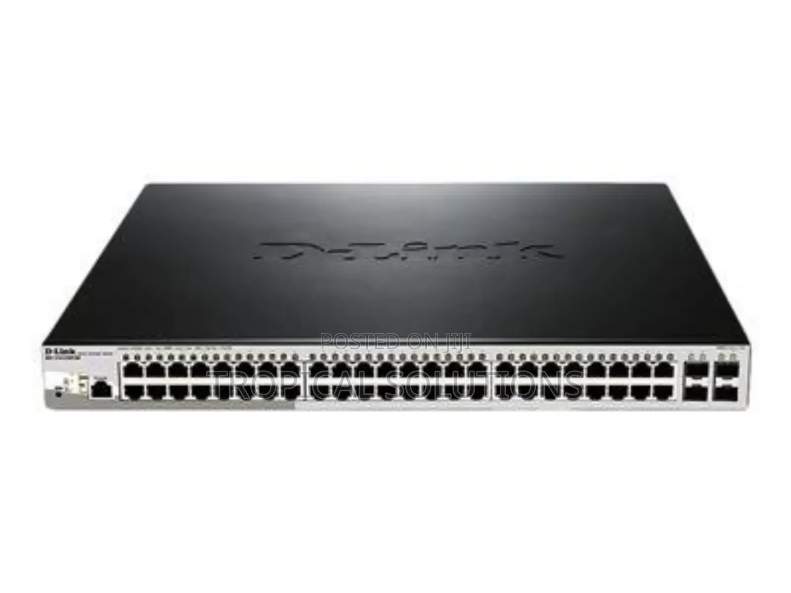 D-Link DGS-1210-52mp 48 Port 1000mbps Poe 4 Gigabit SFP