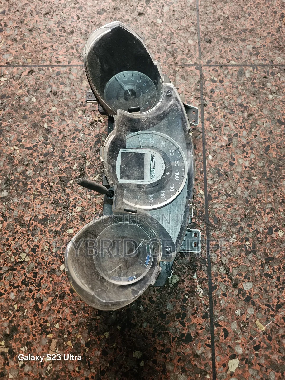 Interior Insight Clocks(Honda)