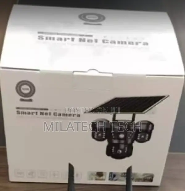Quality Solar Camera V380 Tripple Lens 4g Enabled