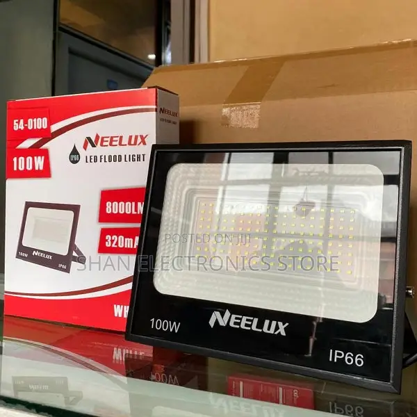 Energy Saving Neelux 100 Watts Ac Powerful Led Flood Light