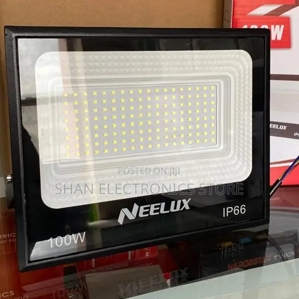 High Efficiency Neelux 100 Watts Electric Security Light