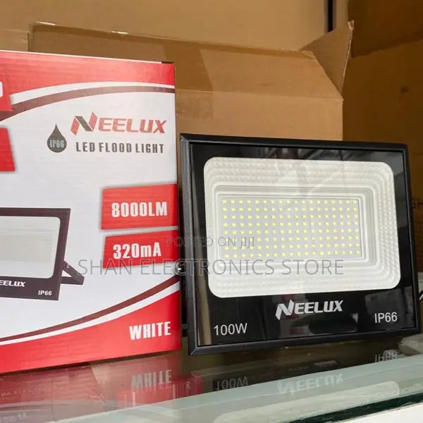 High Power High Efficiency Neelux 100w Ac Led Flood Light