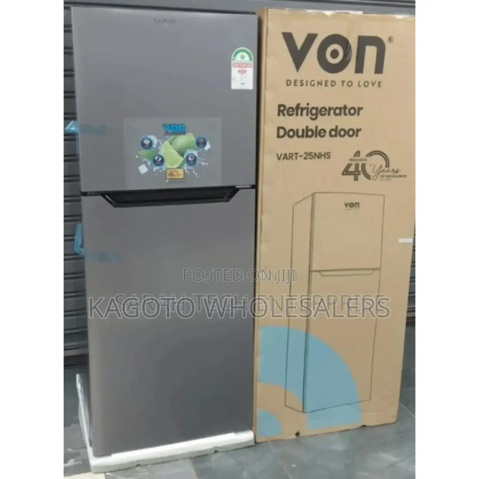 Double Door Fridge. - Von 220litres Fridge