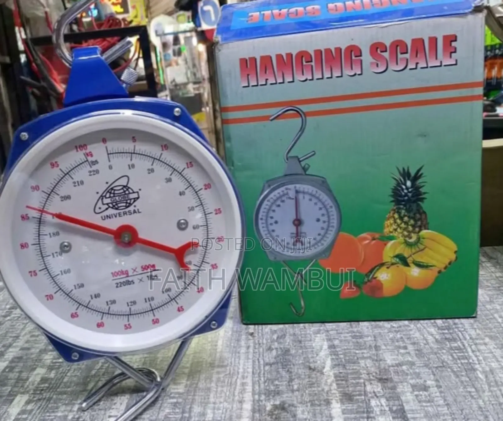 100kg Round Hanging Scale/Hanging Scale 100kgs