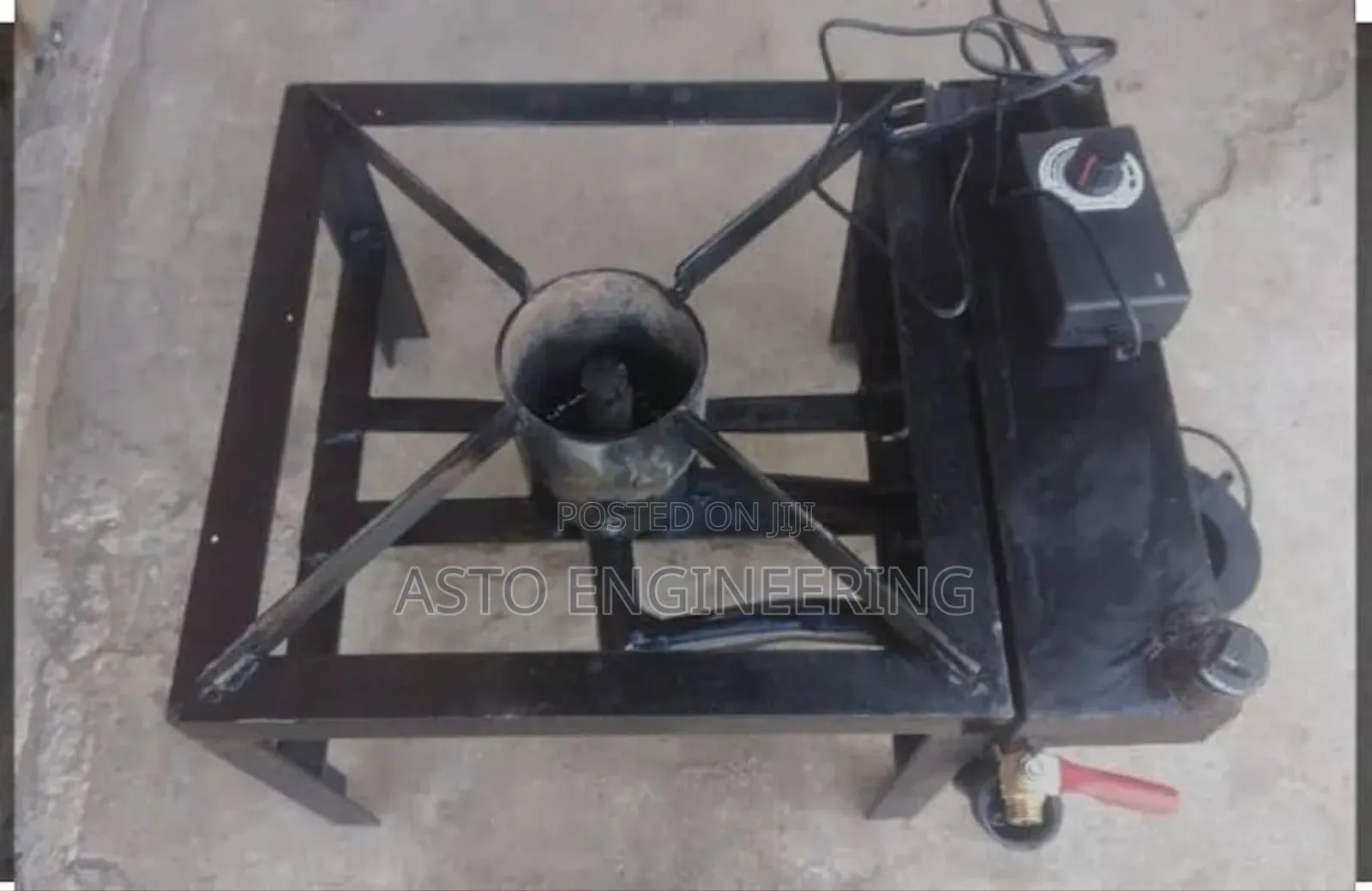 Used Oil Stove (1 Burner)