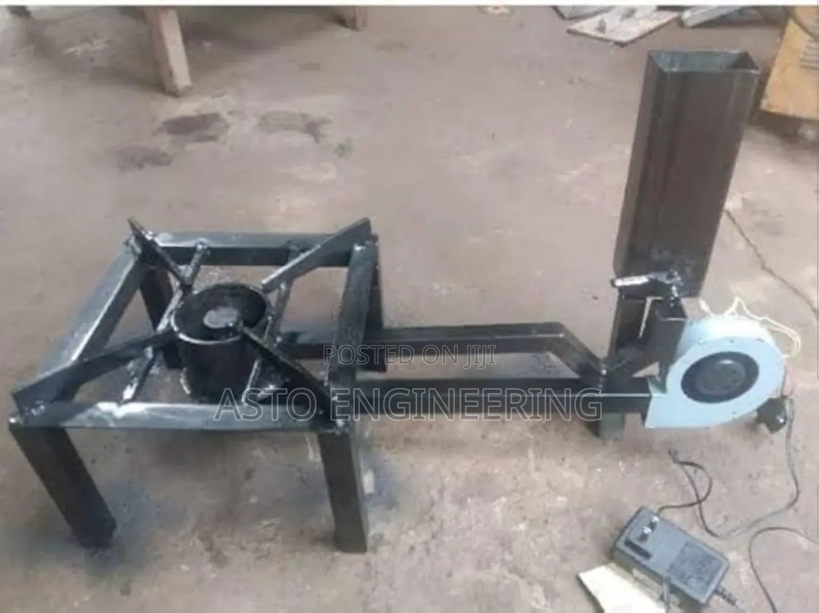 Used Oil Stove (1 Burner)