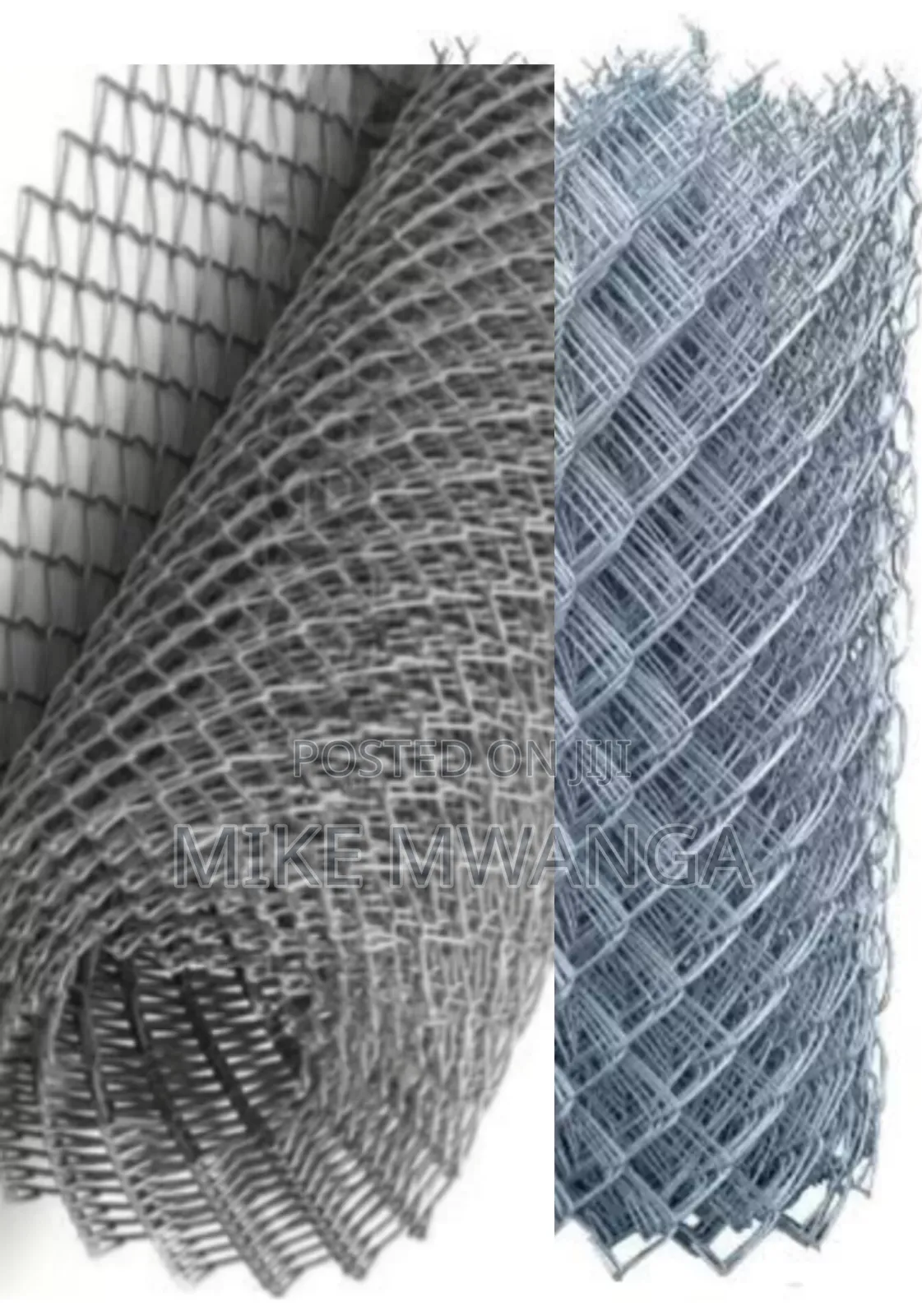 12.5g Chain Link, 4ft 50x50(Galvanized)
