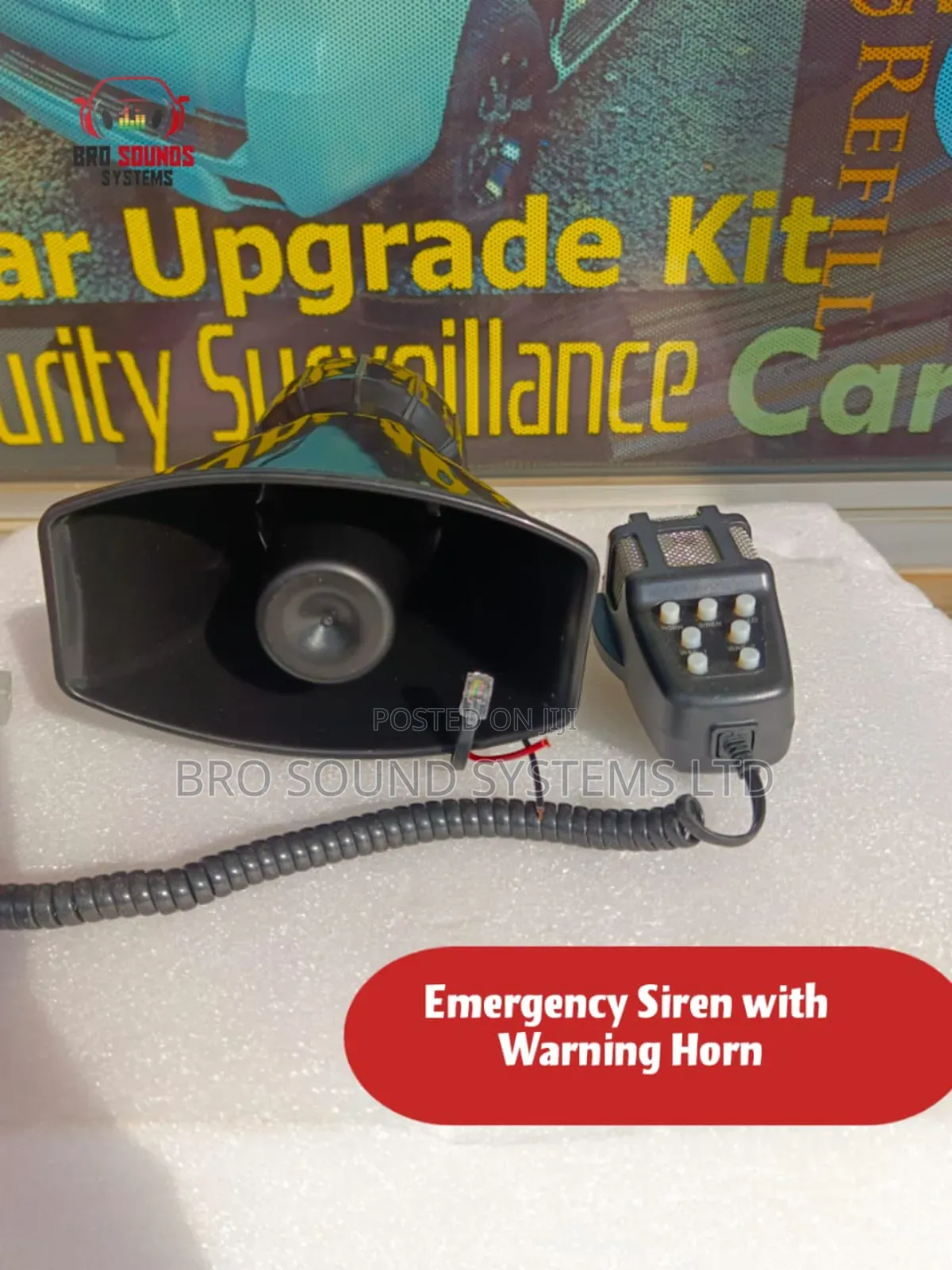 Warning Siren for Police, Ambulance, Vip