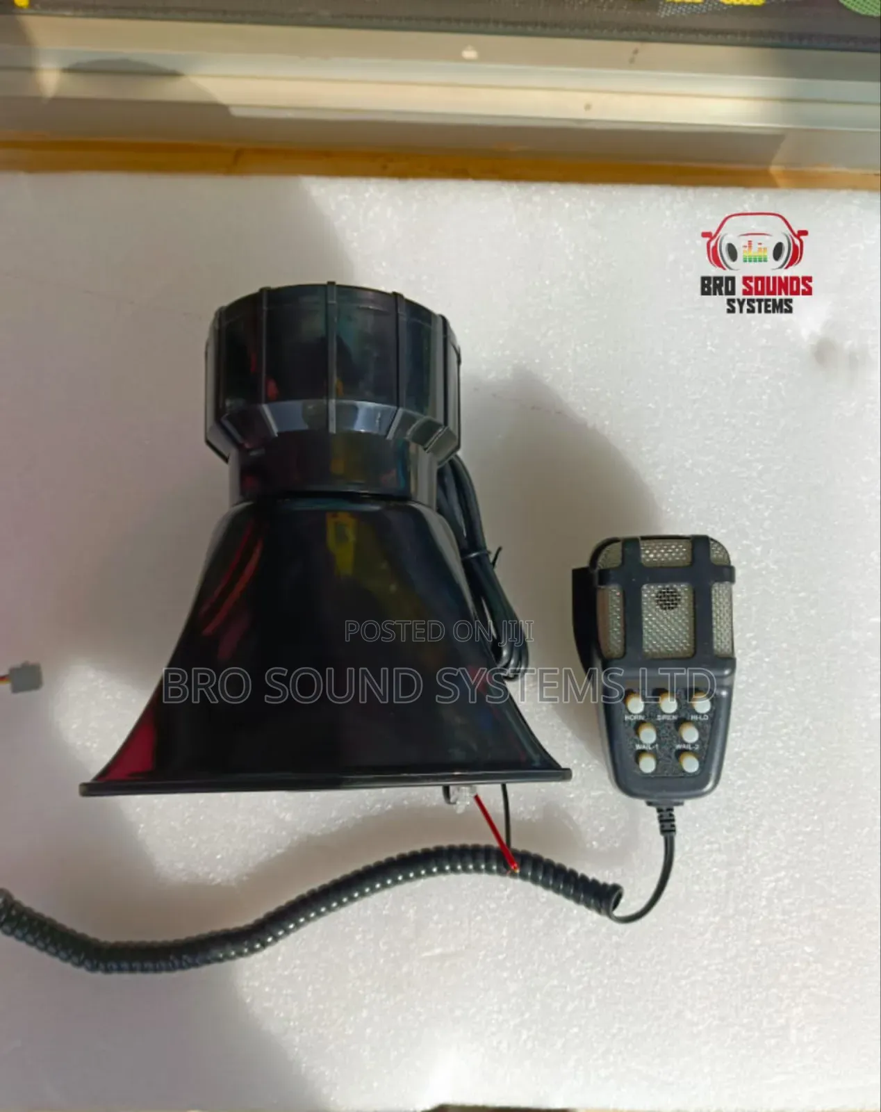 Warning Siren for Police, Ambulance, Vip