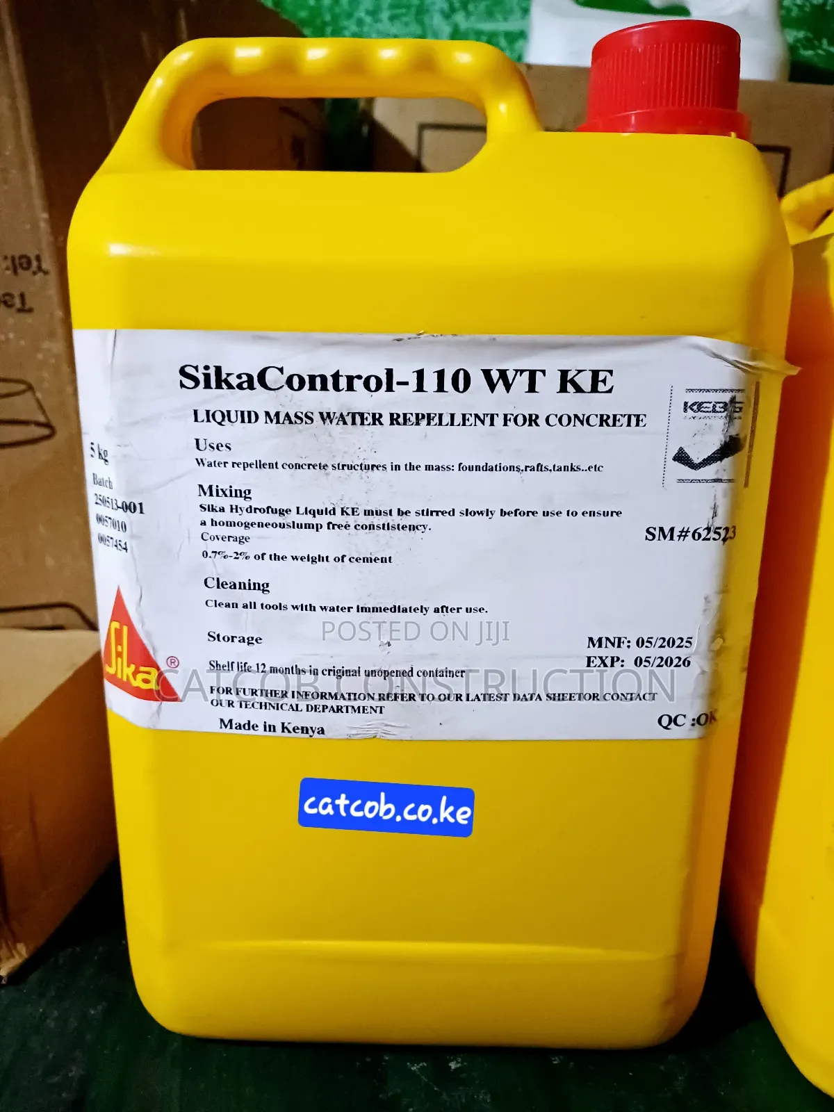 Sika Control 110wt Waterproof