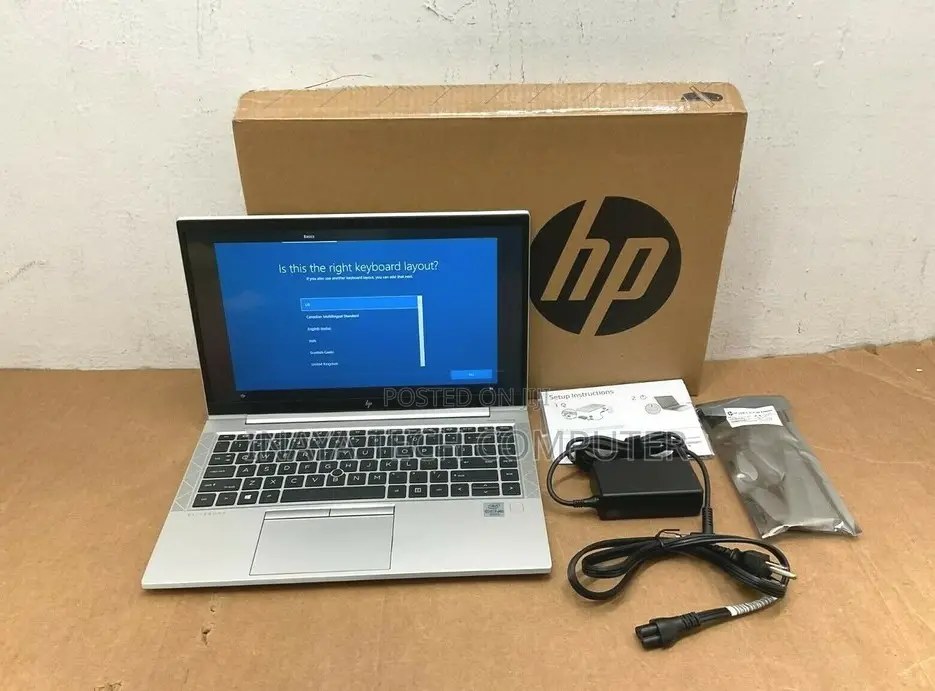 New Laptop HP EliteBook 840 G9 16GB Intel Core I7 SSD 512GB