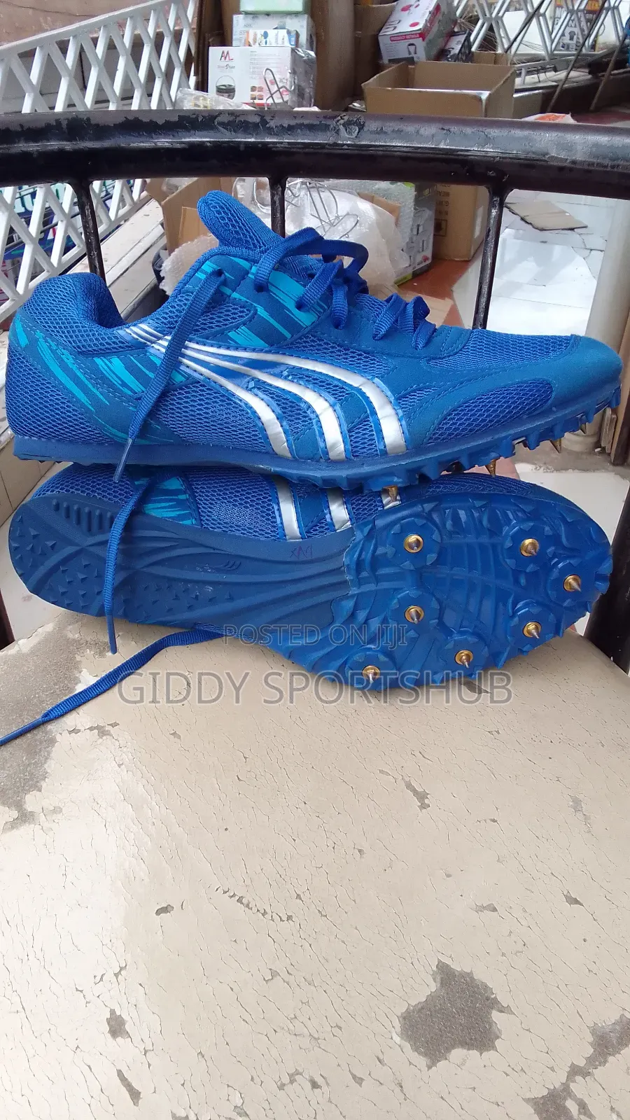 Sprinting Spikes Mtumba Shoes Size 5.5