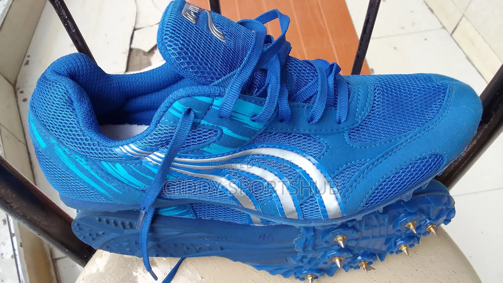 Sprinting Spikes Mtumba Shoes Size 5.5