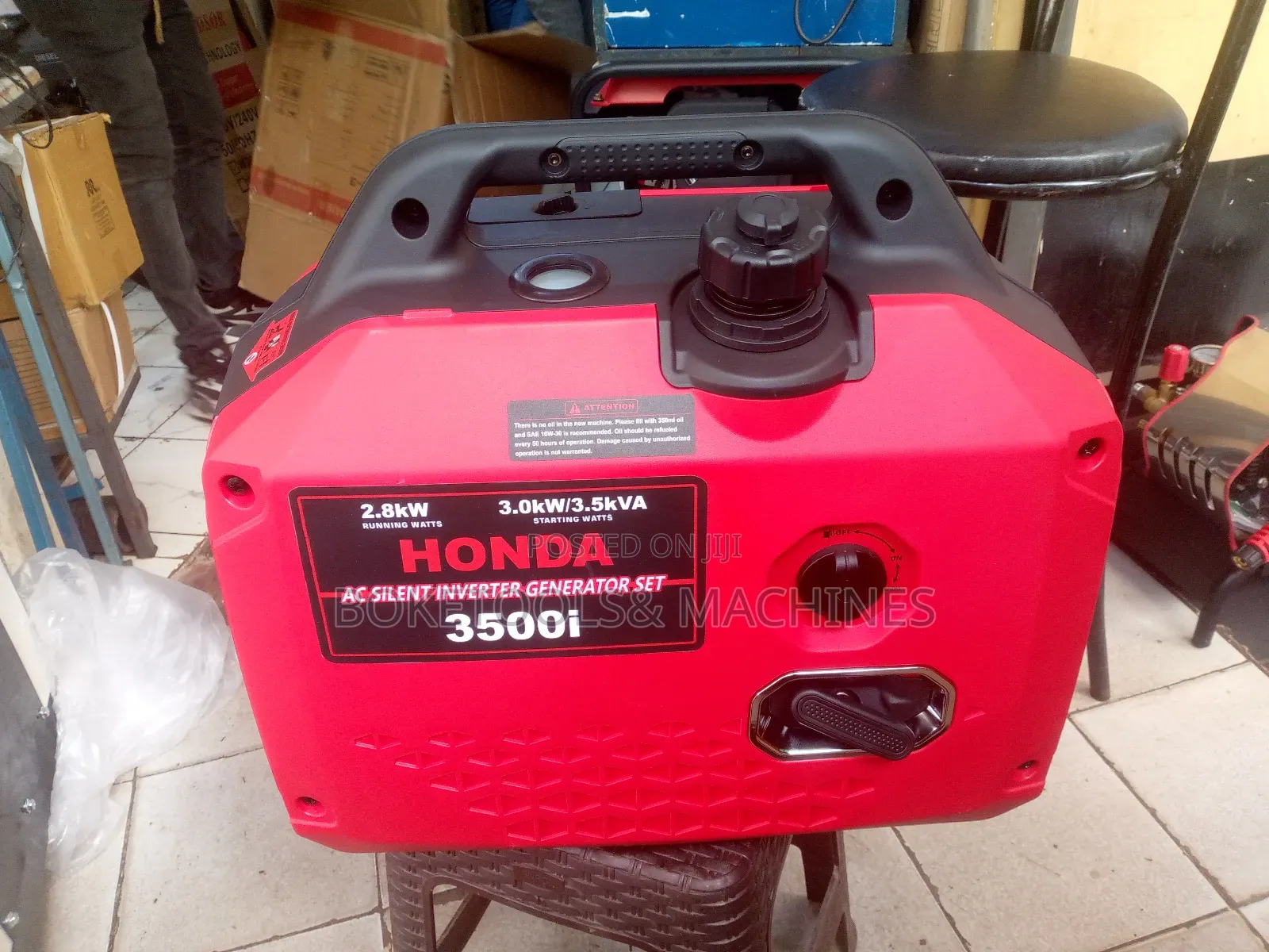 Honda Ac Silent Inverter Generator Set 3.5kva