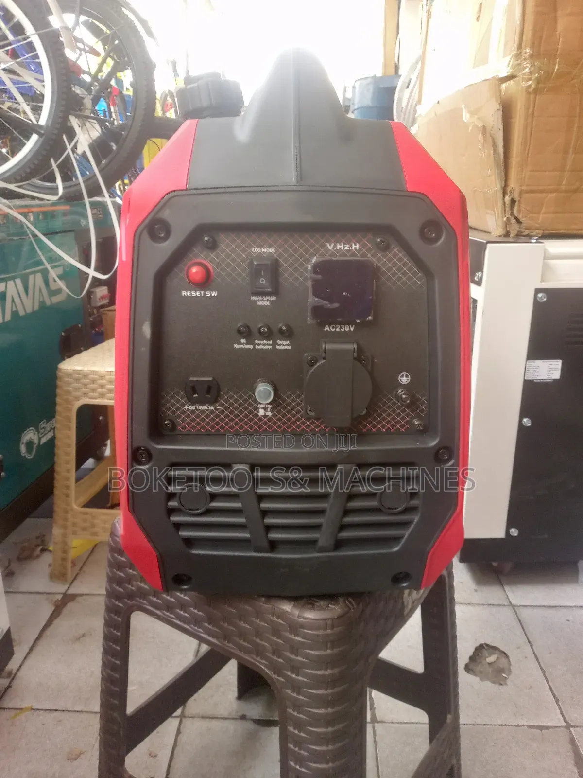 Honda Ac Silent Inverter Generator Set 3.5kva