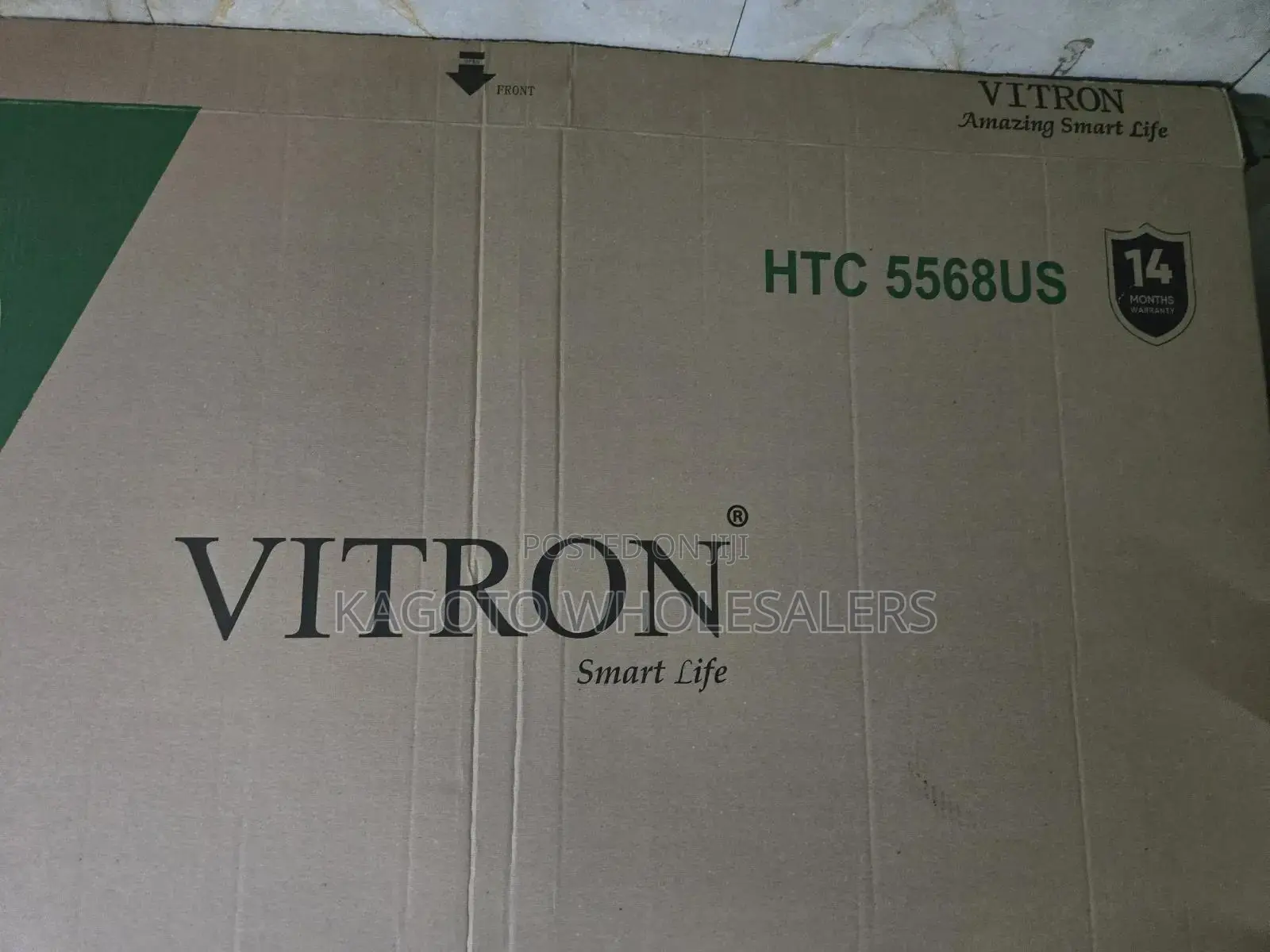 Webos Vitron New 75inches Smart Tv