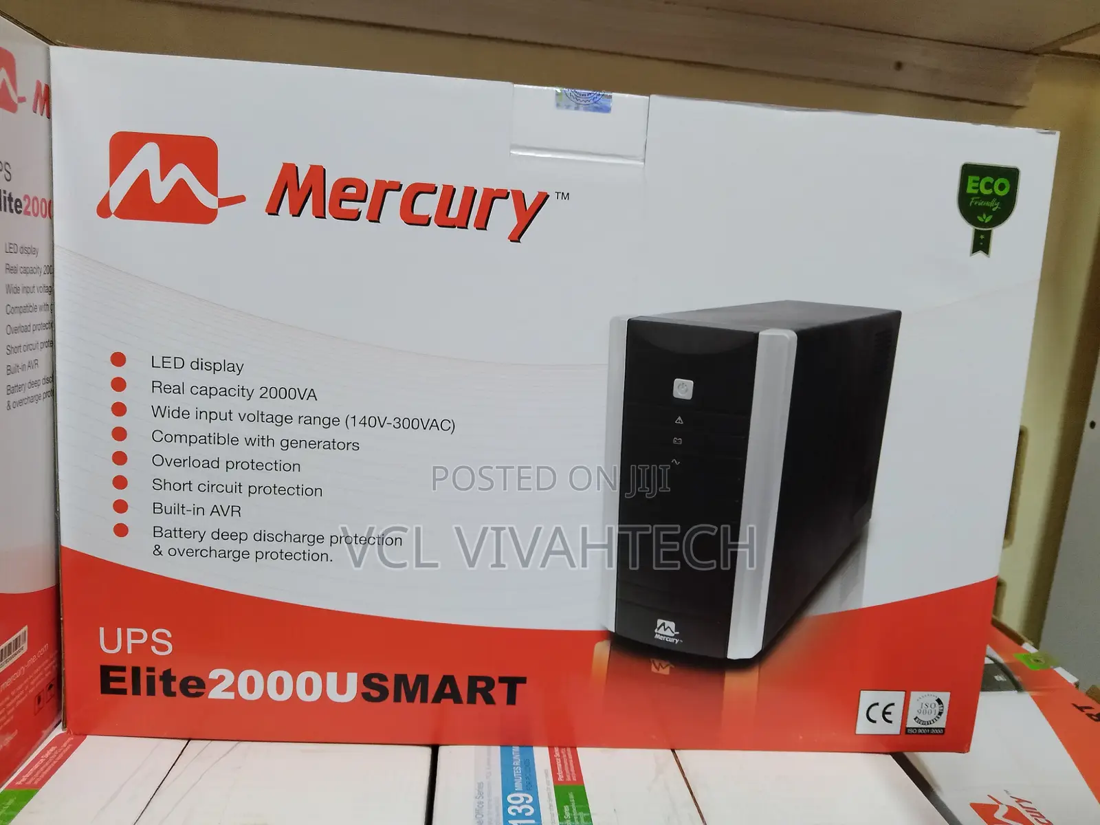 Mercury Elite 2000va Pro Ups