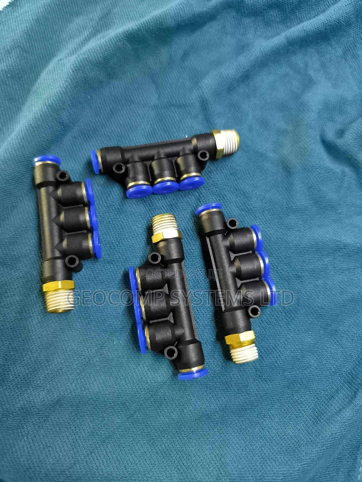 Pneumatic Connector 4way