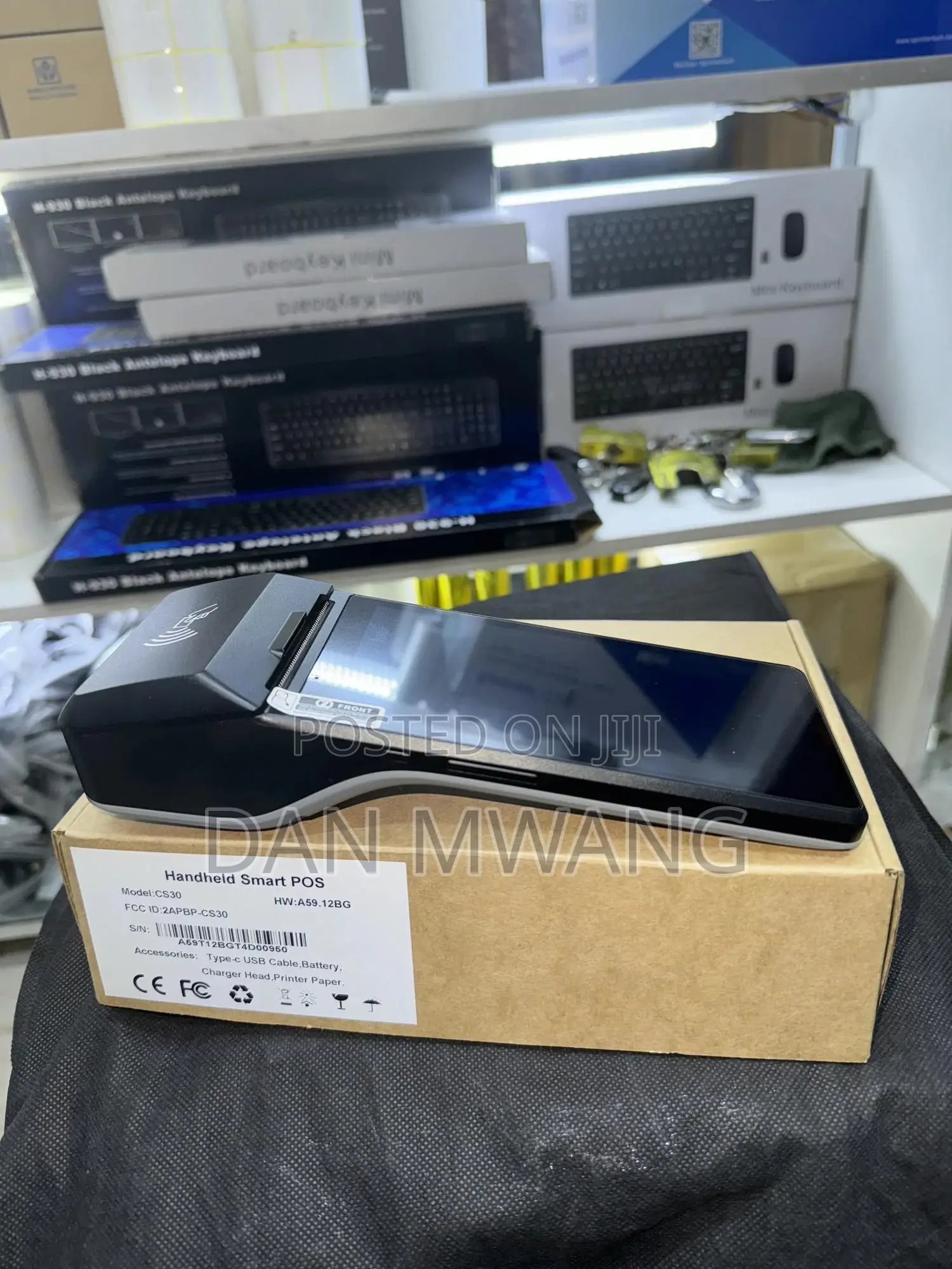 Android Pos Cs30