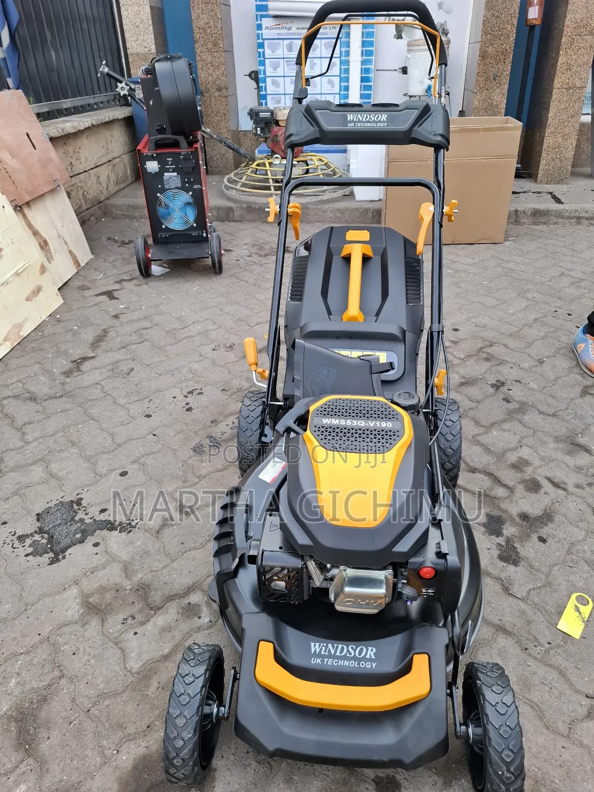 High Quality Lown Mower