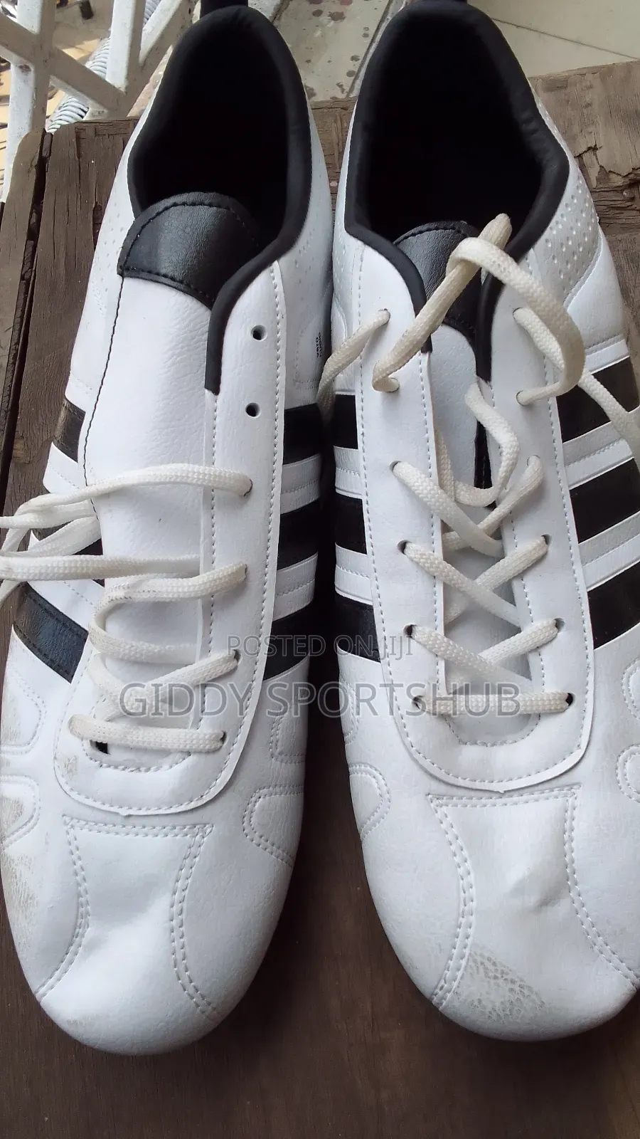 Adidas Size 45 White