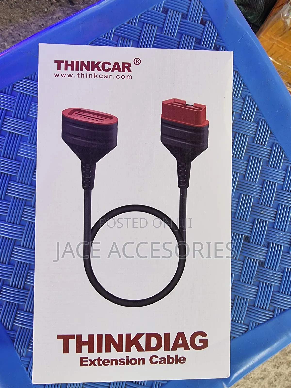 Heavy Duty Universal Thinkcar Obdii Extesnsion Cable