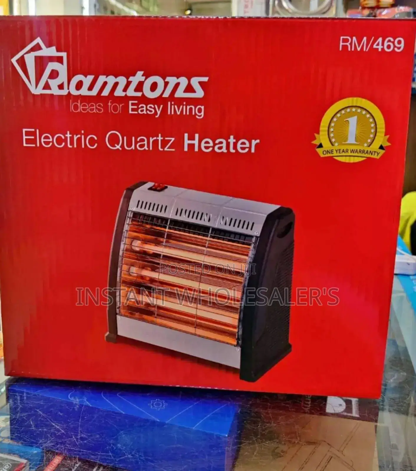 Ramtons Reliable Quality Room Heater
