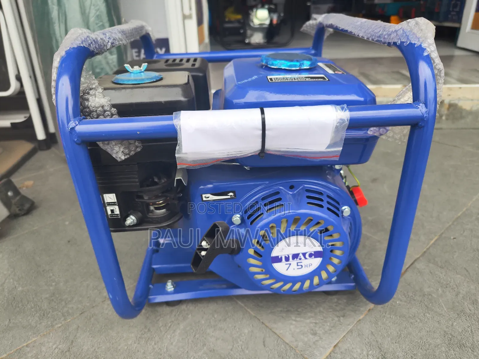 Tlac Concrete Vibrator