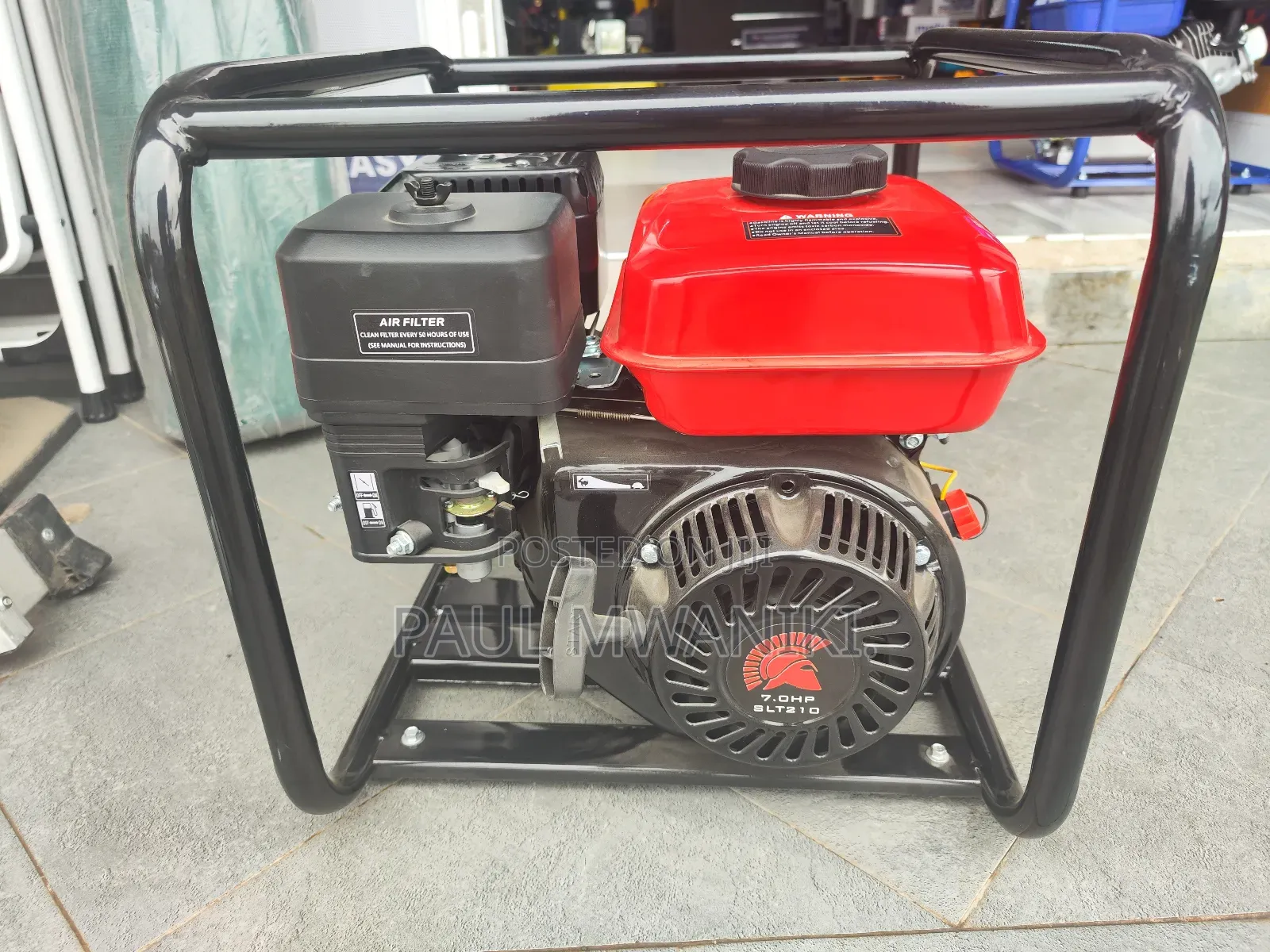 Spartan Concrete Vibrator Available