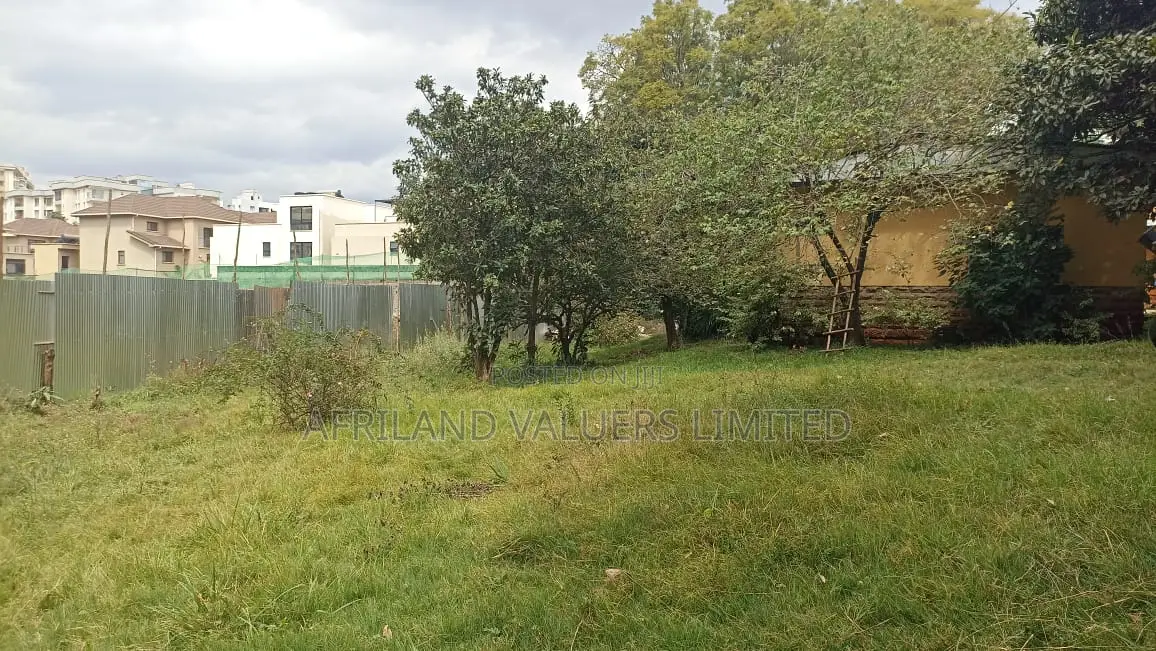 Prime 3/4 Acre Plot for Joint Venture in Kileleshwa Along Othaya Road