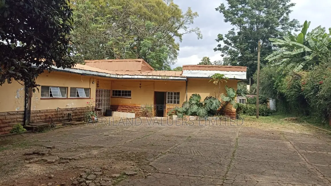 Prime 3/4 Acre Plot for Joint Venture in Kileleshwa Along Othaya Road