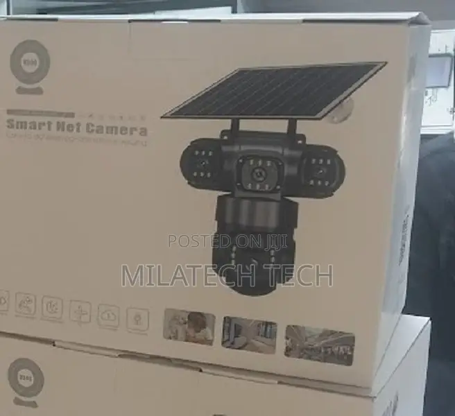 4g Simcard Solar V380 V380 Tripple Lens